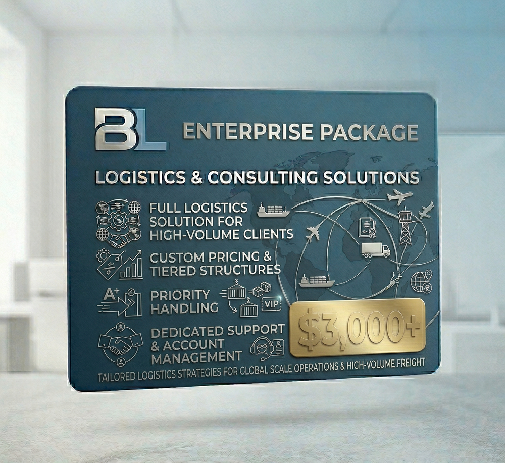 ENTERPRISE PACKAGE